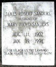 James Robert Sanders