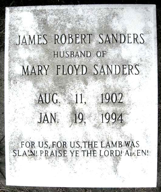 James Robert Sanders