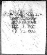 Alvin James Seippel