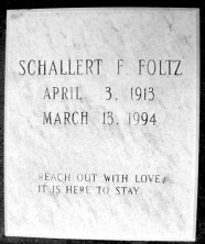 Schallert Francis Foltz