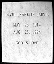 David Franklin Jarvis