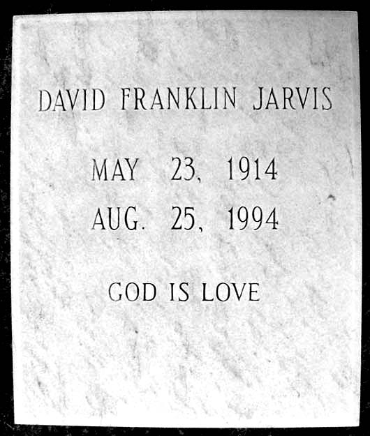 David Franklin Jarvis