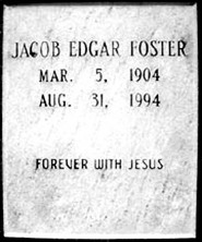Jacob Edgar Foster