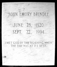 John Emory Brindle