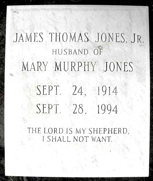 James Thomas Jones