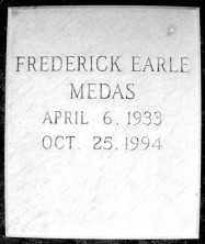 Frederick Earle Medas