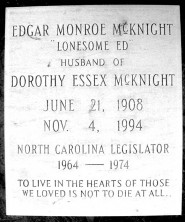 Edgar Monroe McKnight