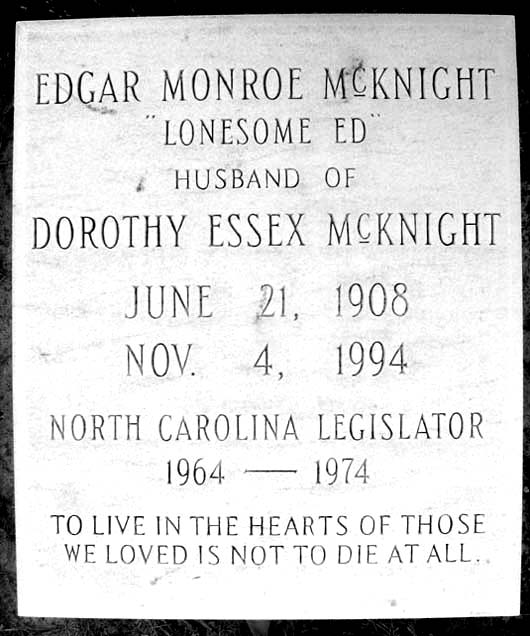 Edgar Monroe McKnight