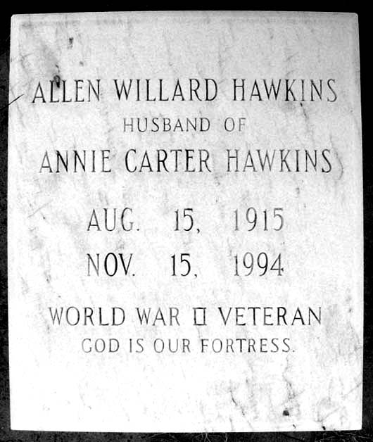 Allen Willard Hawkins