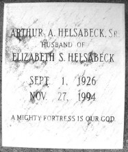 Arthur Alex Helsabeck