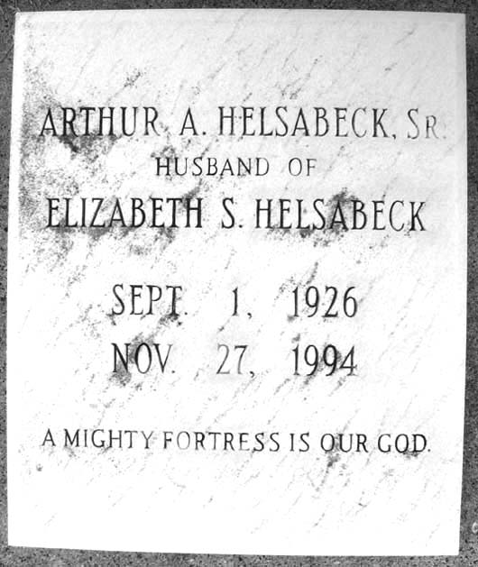 Arthur Alex Helsabeck