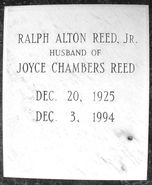 Ralph Alton Reed