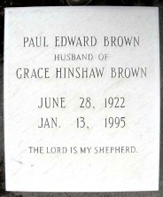Paul Edward Brown