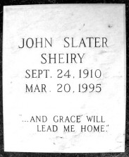 John Slater Sheiry