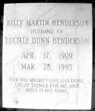 Billy Martin Henderson