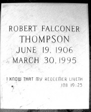 Robert Falconer Thompson