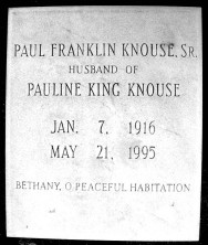 Paul Franklin Knouse