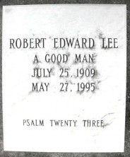 Robert Edward Lee