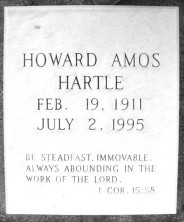 Howard Amos Hartle