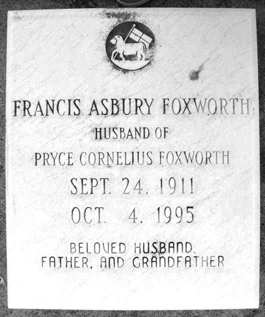 Francis Asbury Foxworth