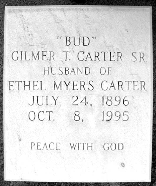 Gilmer T. Carter