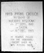 Fred Pfohl Crouch