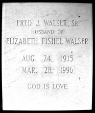 Fred James Walser
