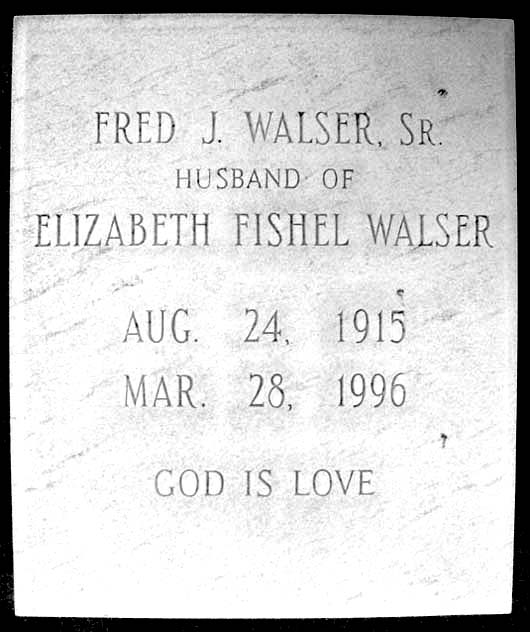 Fred James Walser