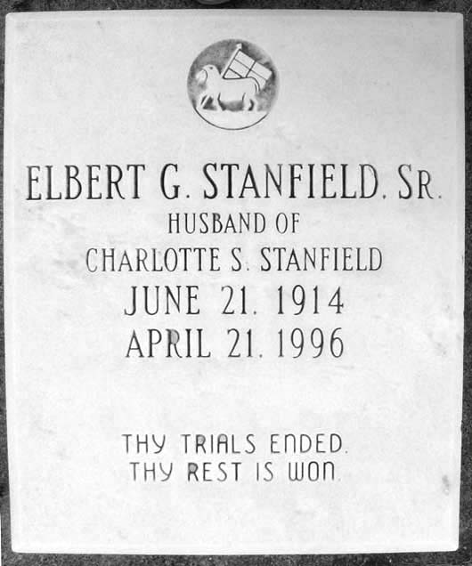 Elbert Graham Stanfield