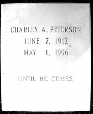 Charles Augustus Peterson