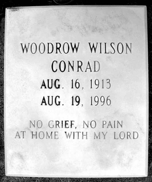 Woodrow Wilson Conrad
