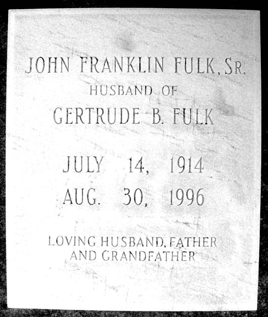 John Franklin Fulk