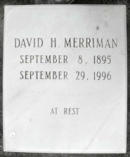 David Harrison Merriman
