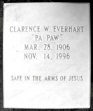 Clarence Webb Everhart