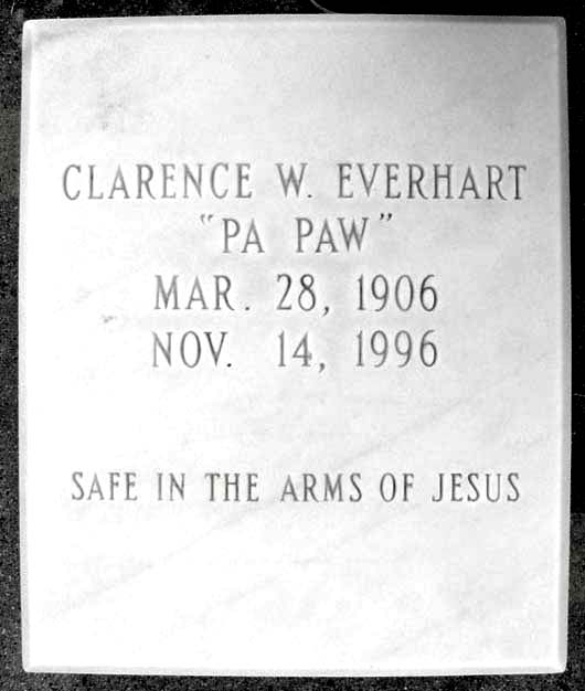 Clarence Webb Everhart