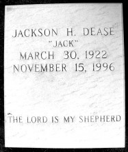 Jackson H. Dease