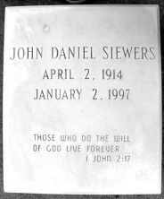 John Daniel Siewers