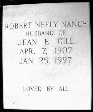 Robert Neely Nance
