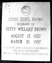 Clyde Edsel Brown