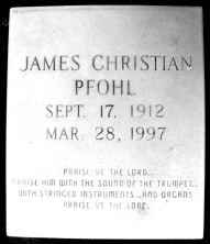 James Christian Pfohl