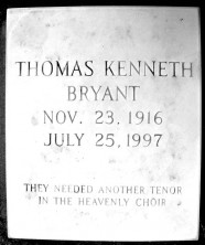 Thomas Kenneth Bryant