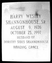 Harry Wesley Shannonhouse