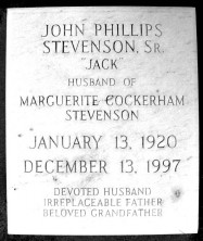John Phillips Stevenson