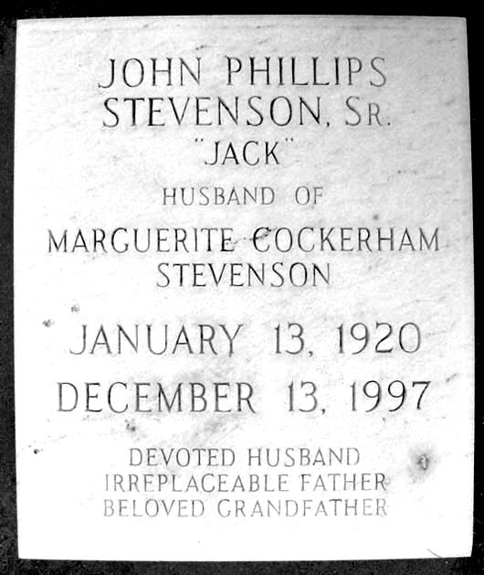 John Phillips Stevenson