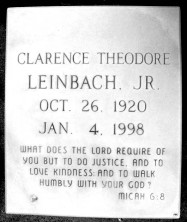 Clarence Theodore Leinbach