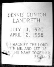 Dennis Clinton Landreth