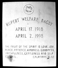 Rupert Welfare Bagby