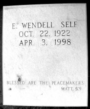 Everett Wendell Self