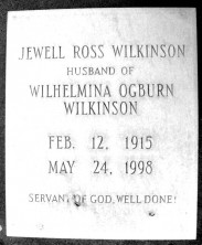 Jewell Ross Wilkinson