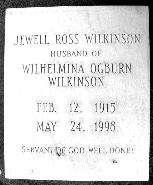 Jewell Ross Wilkinson